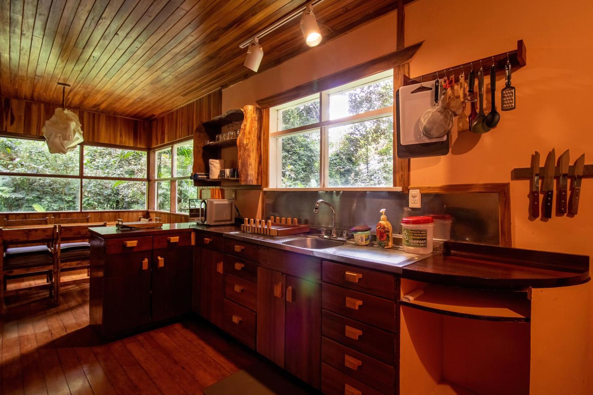 Forest Garden House Monteverde Екстериор снимка